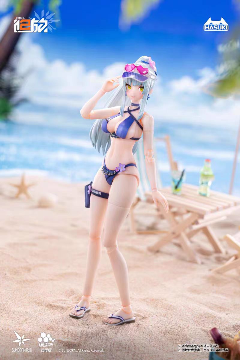【Pre-Order】HASUKI 1/12 PA013 Azure Trails Kroka and Swimsuit Accessories