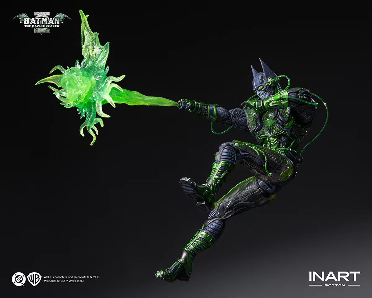 [Pre-order] INART Action - "Dark Night: Metal" - Dawn Lantern Articulated Figure