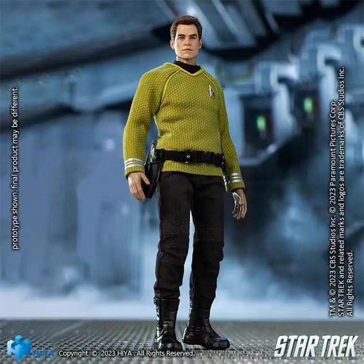 [In Stock] HIYA ESS0265 Super Detailed Series 1/12 Star Trek Kirk Action Figure