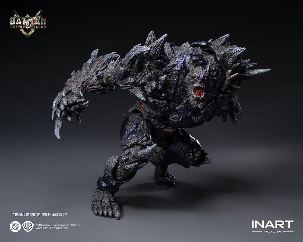 [Pre-order] INART Action - Dark Night: Metal - Raider Action Figure