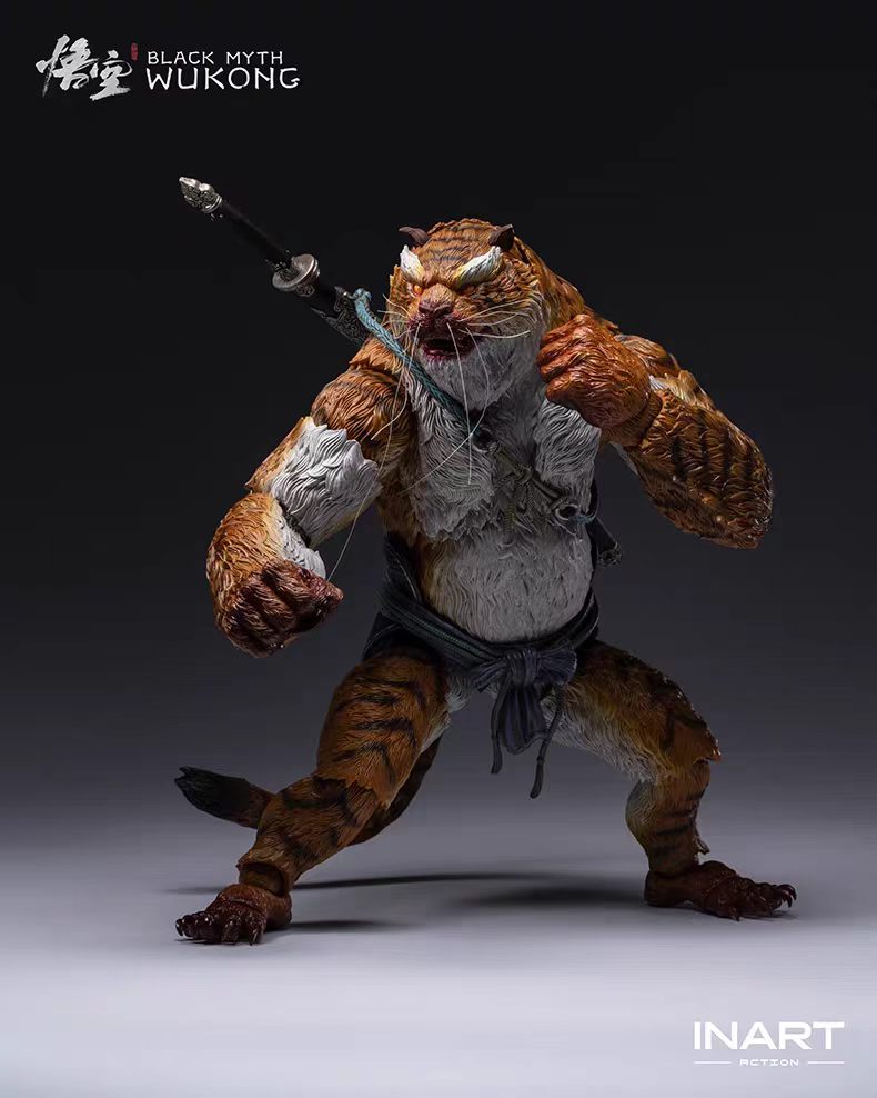 【Pre-Order】INART Action - Black Myth: Wukong Tiger Vanguard 112 Action Figure