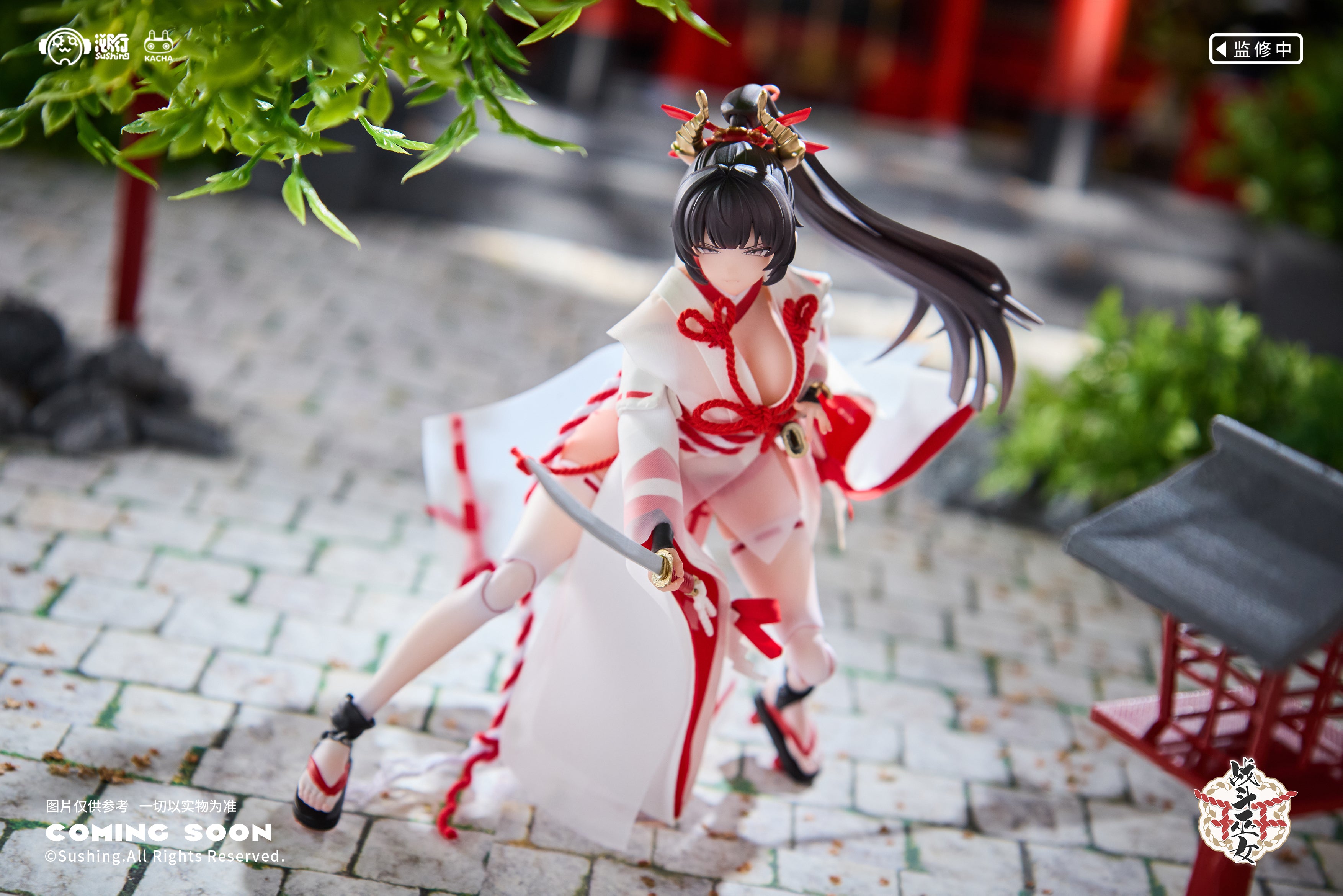 【Pre-Order】"Battle Shrine Maiden" - Ueda Sakura