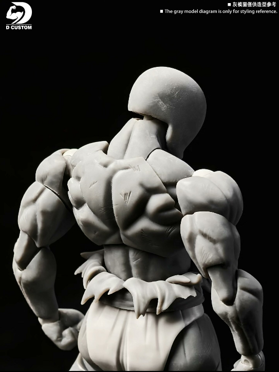 【Pre-Order】 DKO Super Instinct Head Sculpting Accessory Pack + Empty Phase Overall Figure