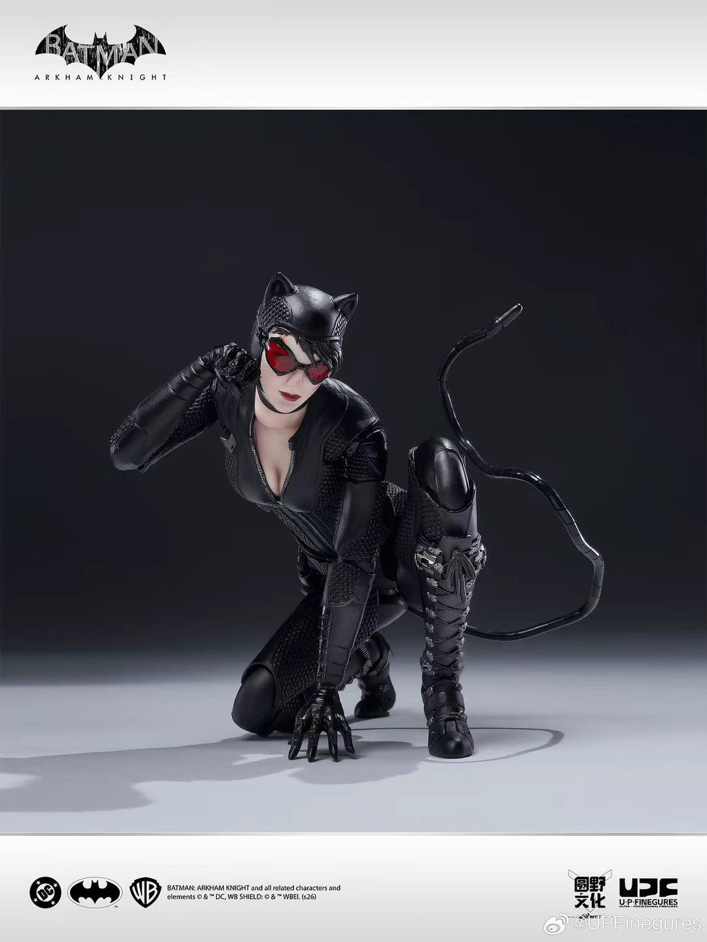 [Pre-order] Yotenno Culture &amp; Ryohin Keikaku Arkham Knight Catwoman 1/12 Scale Figure