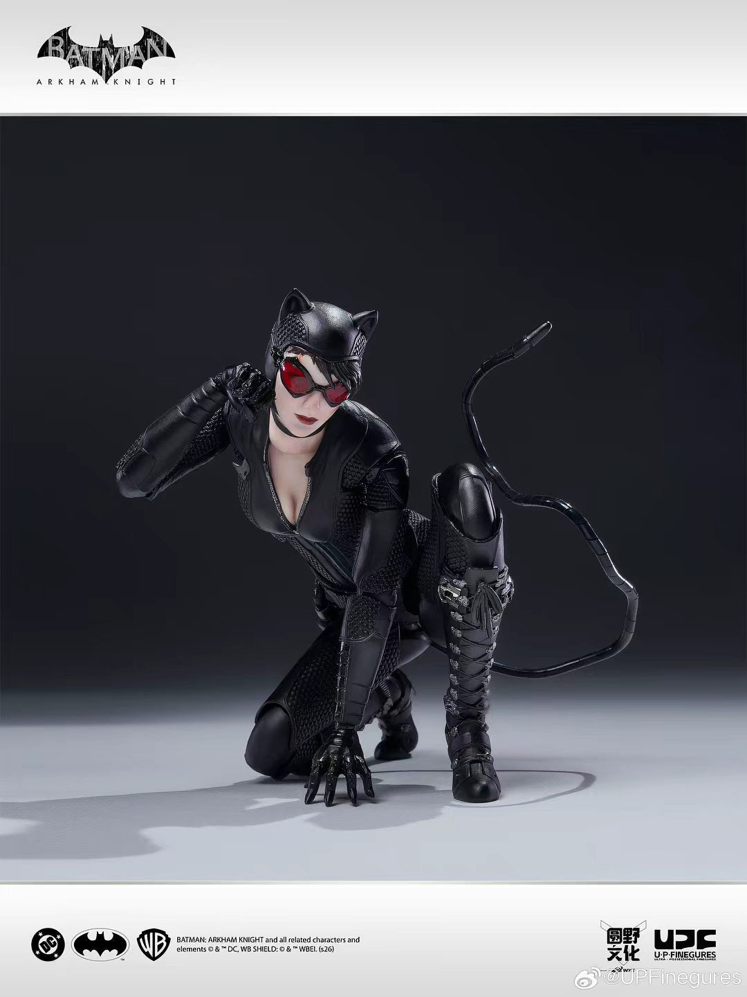 [Pre-order] Yotenno Culture &amp; Ryohin Keikaku Arkham Knight Catwoman 1/12 Scale Figure