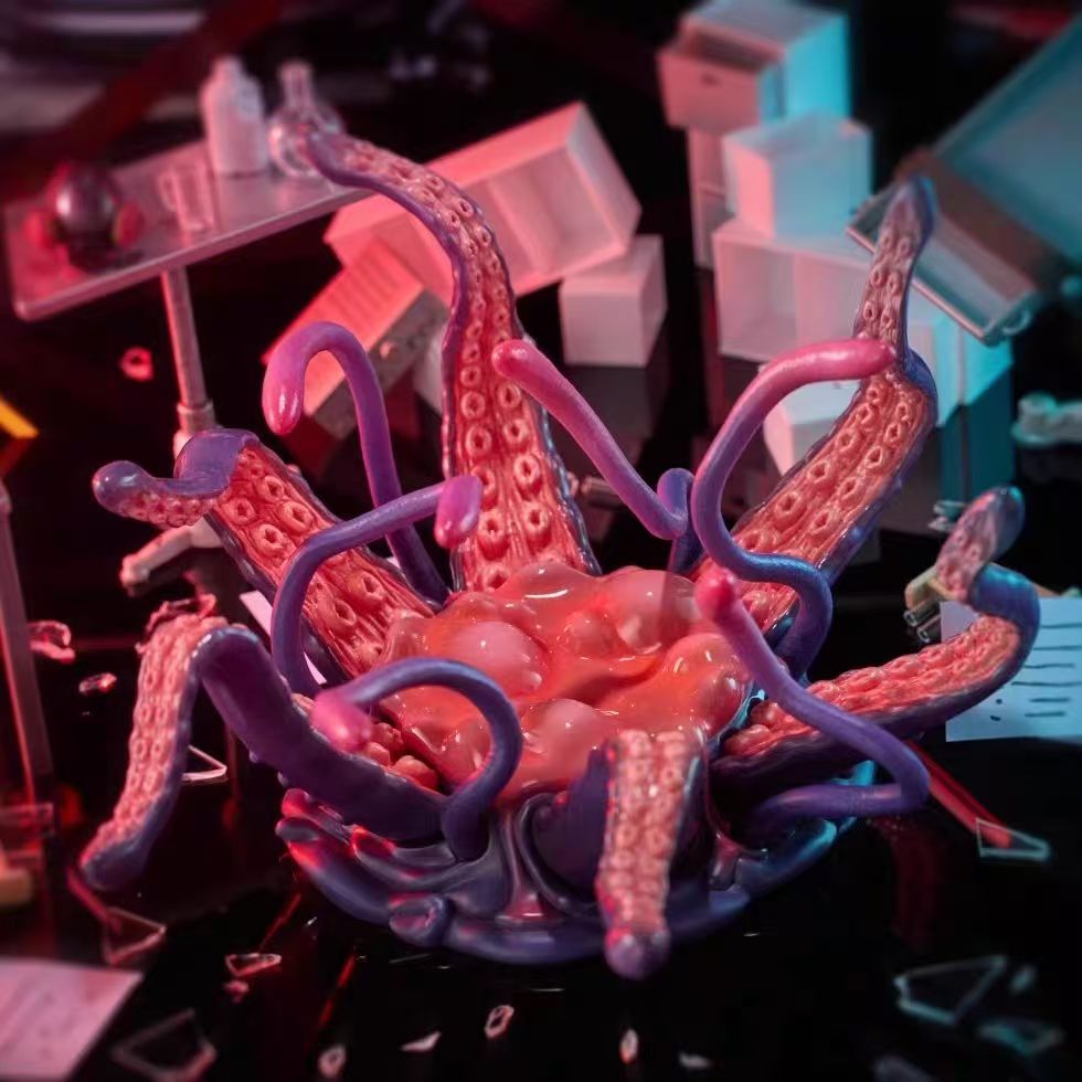 【Instock items】SushingArticulated Base Series UBC-404: Adult Ver. & Larva Ver. from