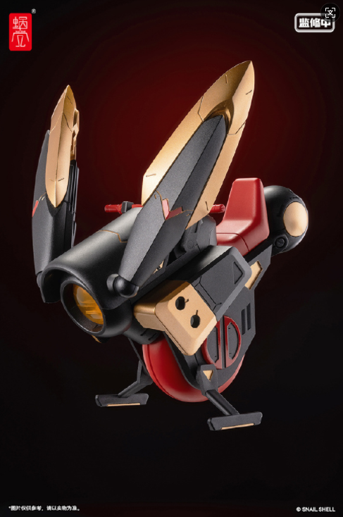 【In Stock 】 Snail Shell 1/12 SCALE Doll Carrier Finished Product - Whirlwind Rabbit