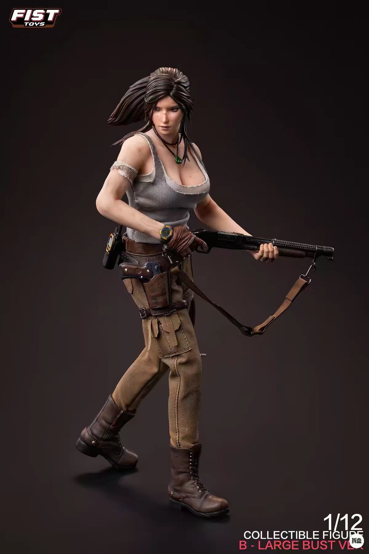 【Pre-Order】 Fist Toys FIST-003 Lara 1/12 Scale Articulated Female Action Figure