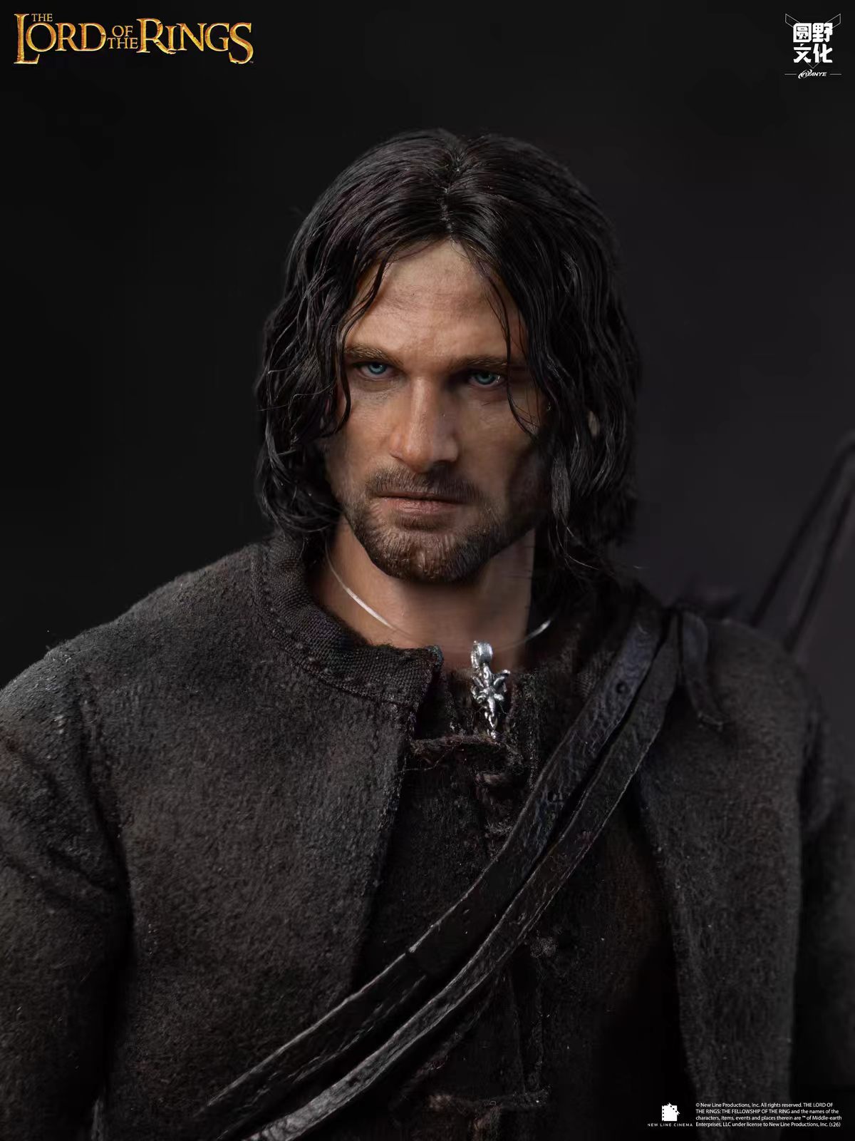 [Pre-Order]Yuanye Culture / Feiwan Toys: *The Lord of the Rings* – Aragorn (1/12 Scale Articulated Figure with Fabric Clothing)