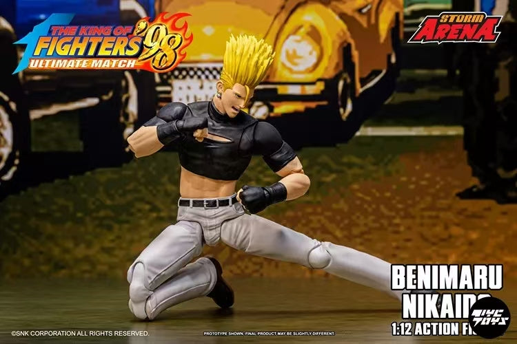 【Pre-Order】STORM TOYS KOF '98 Benimaru Nikaido 1/12 KFSA01