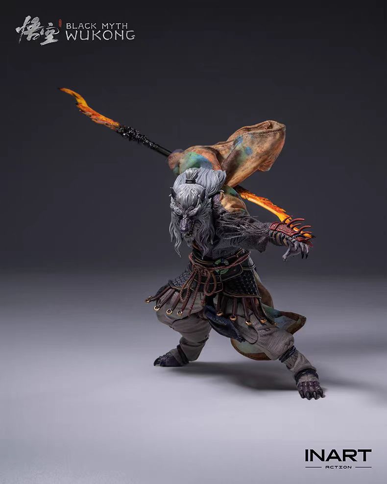 【Pre-Order】INART Action - Black Myth: Wukong Guangzhi 1/12 Scale Action Figure