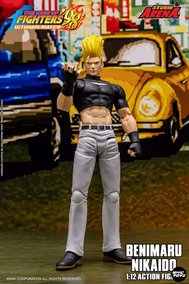 【Pre-Order】STORM TOYS KOF '98 Benimaru Nikaido 1/12 KFSA01