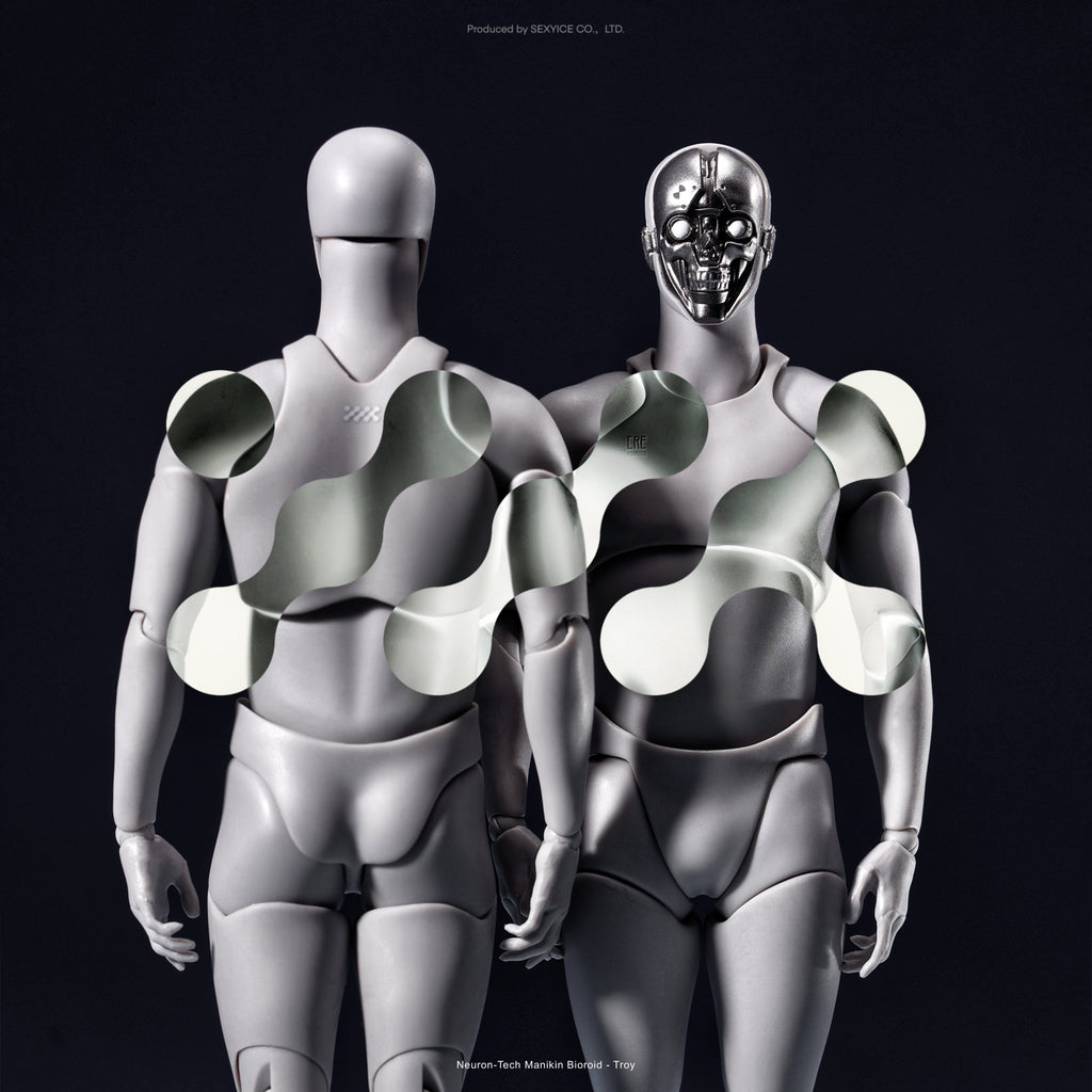 【Pre-Order】SEXY.ICE  CRE Series: Neuro-Terminal Prosthesis — Bionic Human "Troy 020"