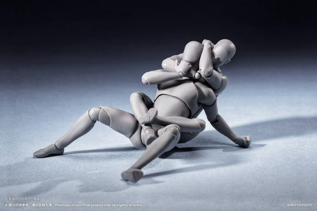 【Pre-Order】SEXY.ICE  CRE Series: Neuro-Terminal Prosthesis — Bionic Human "Troy 020"