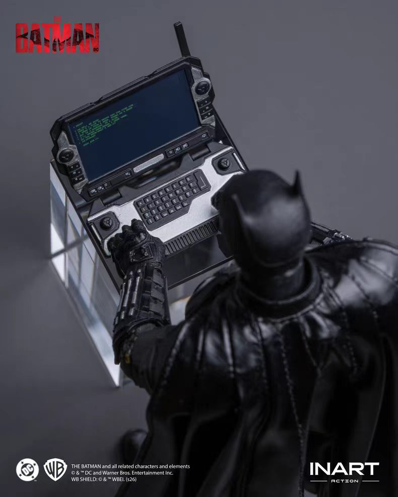 【Pre-Order】INART Action - Batman Action Figure (New Batman)