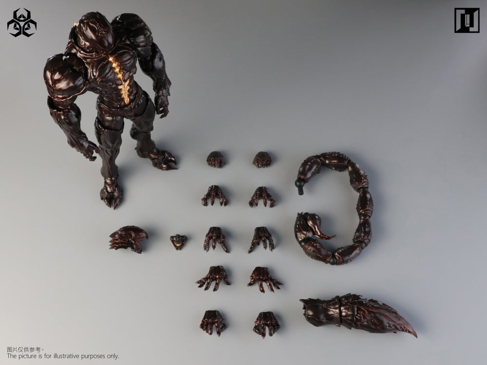 【Pre-Order】Mirrfig MF004 EVOWarfare Plague Articulated figure