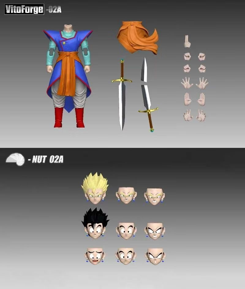 【Pre-Order】VitoForge - Kenji Kaname (VF Studio) God Gohan