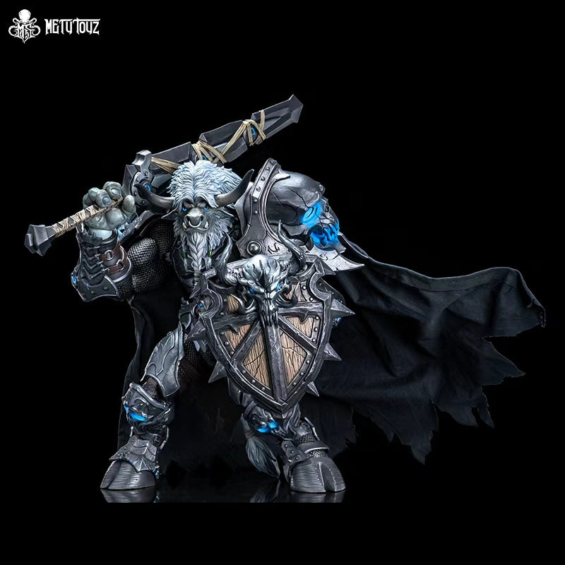 【Pre-Order】METYTOYZ Blackblade Barrier Golen Frosthoof Bullhead Death Knight Collectible Figure - Available in Q1 2027