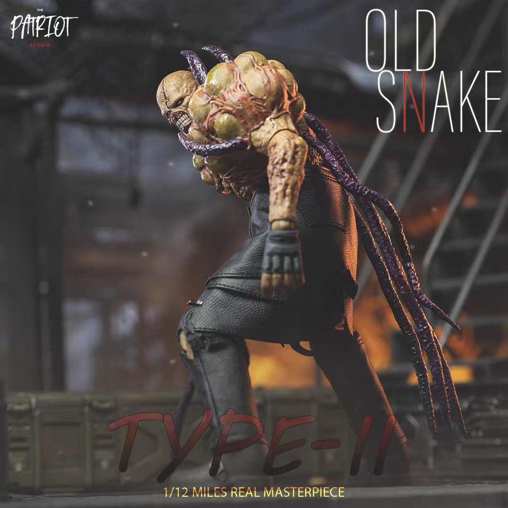 【Pre-Order】Patriot Studio 1/12 Classic Tracker Oldsnake (Articulated)