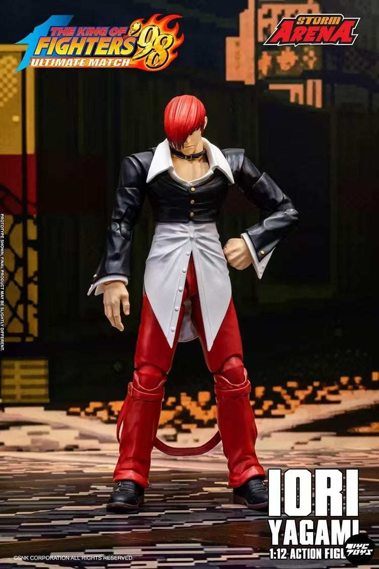【Pre-Order】STORM TOYS ST ARENA King of Fighters '98 Iori Yagami Articulated Figure KFSA04