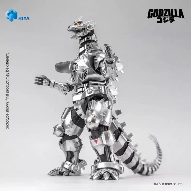 【 Pre Order 】 Haiya 2002 MFS-3 Non proportional Mechanical Godzilla  action figure
