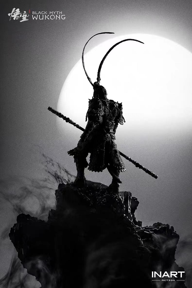 【Pre-Order】INART Action Black Myth: Wukong Great Sage Golden Armor Set 1/12 Scale Articulated Figure