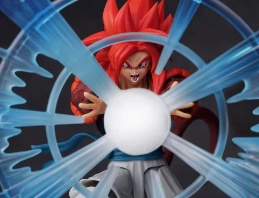 【In Stock】Dragon Ball Third Party Figures  kamione SSJ4 gogeta