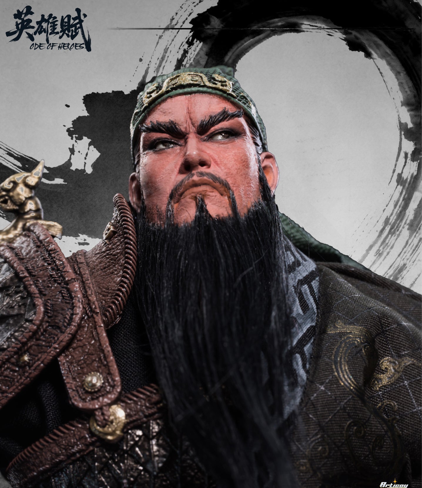 【Pre-Order】Fusion Fantasy Heroes of The Three Kingdoms Guan Yu action figure