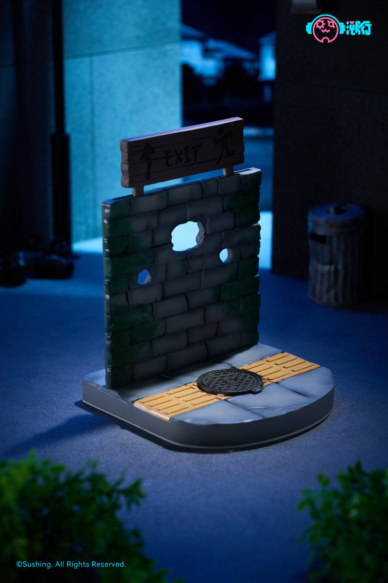 【Pre-Order】"UBC-326" Articulated Diorama Base Series
