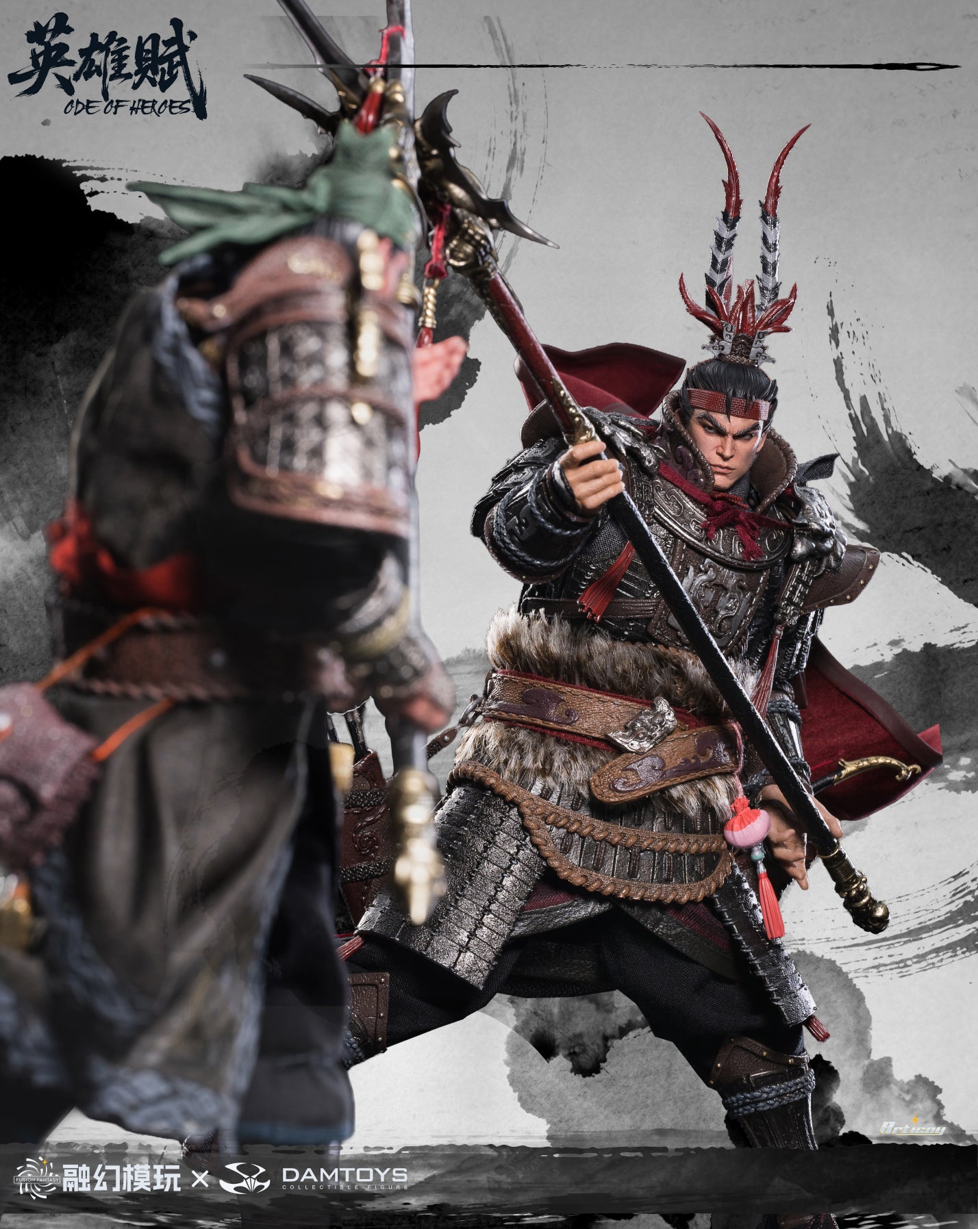 【Pre-Order】Fusion Fantasy Heroes of The Three Kingdoms  Set Series