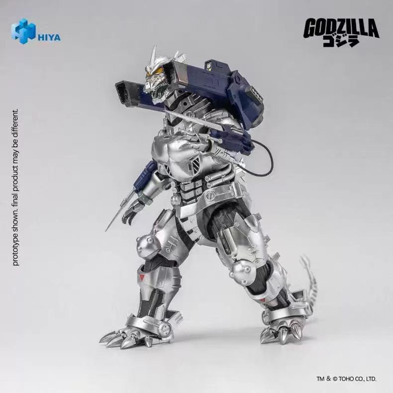 【 Pre Order 】 Haiya 2002 MFS-3 Non proportional Mechanical Godzilla  action figure