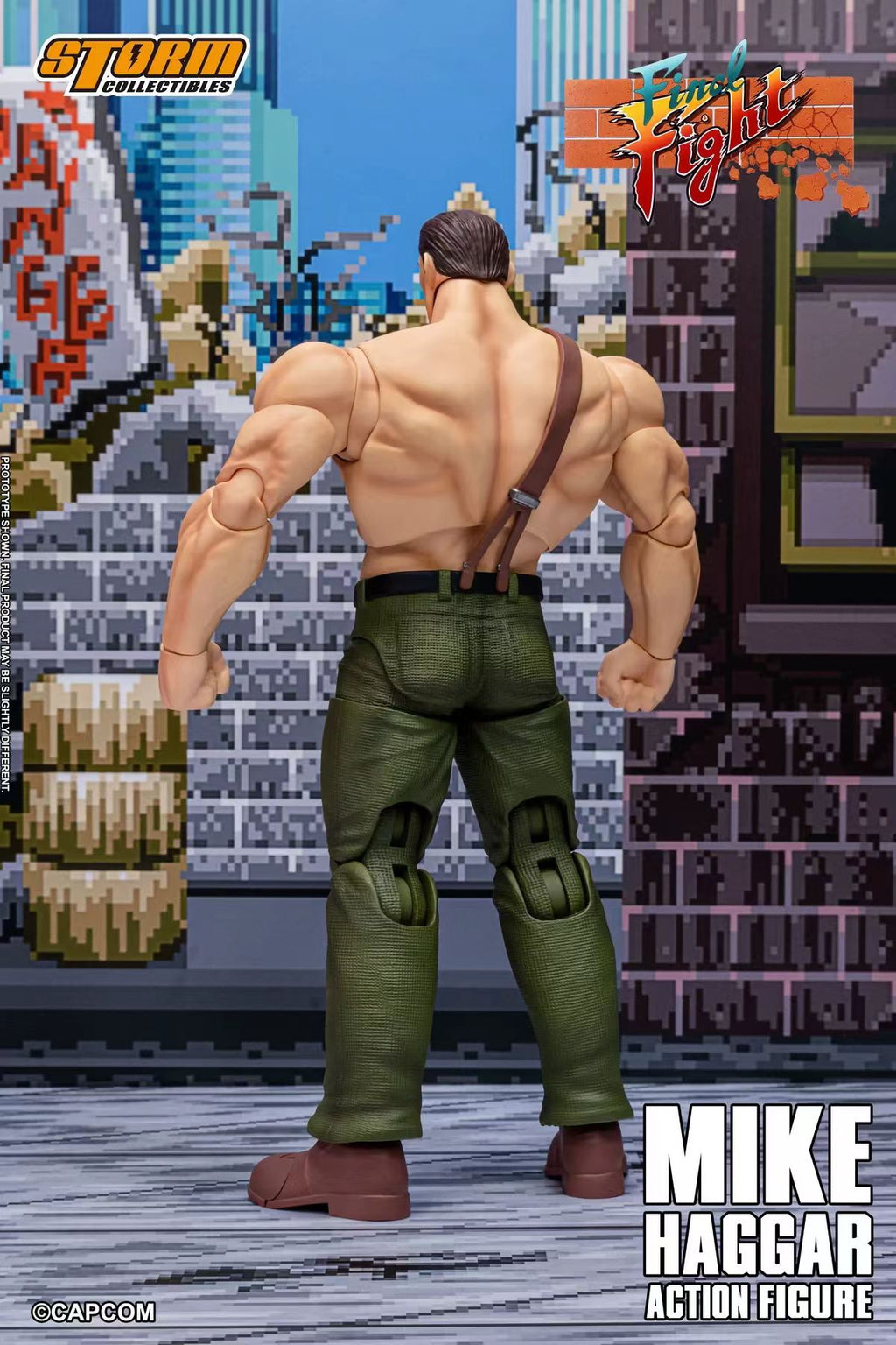 【Pre-Order】STORM COLLECTIBLES CAFF01 Mike Hag Action Figure