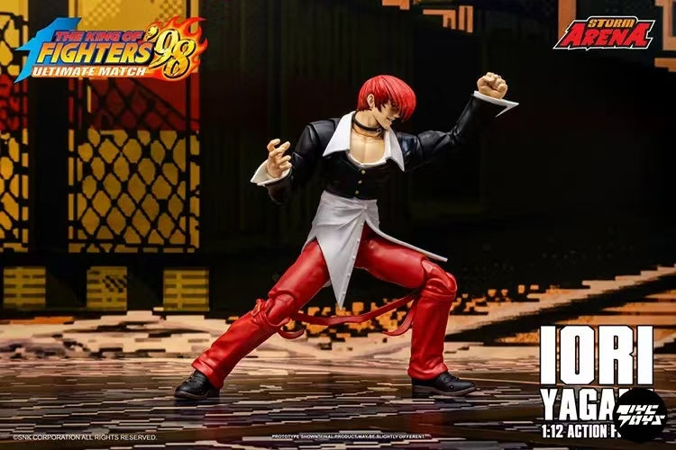 【Pre-Order】STORM TOYS ST ARENA King of Fighters '98 Iori Yagami Articulated Figure KFSA04