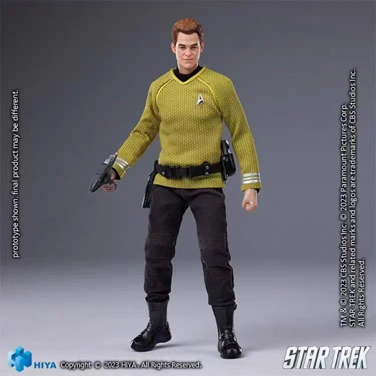 [In Stock] HIYA ESS0265 Super Detailed Series 1/12 Star Trek Kirk Action Figure