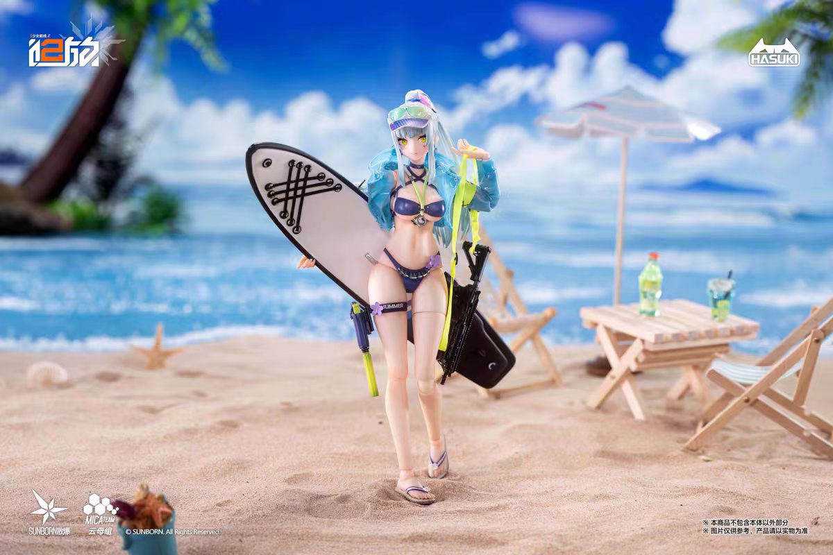 【Pre-Order】HASUKI 1/12 PA013 Azure Trails Kroka and Swimsuit Accessories