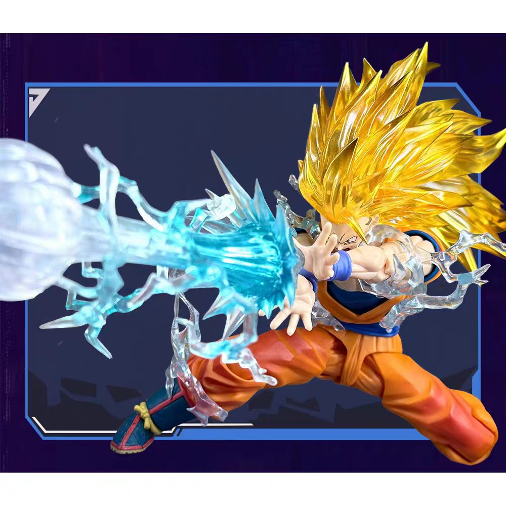 【Pre-Order】Ssw Super Three-Headed Articulated Figure Accessory Pack