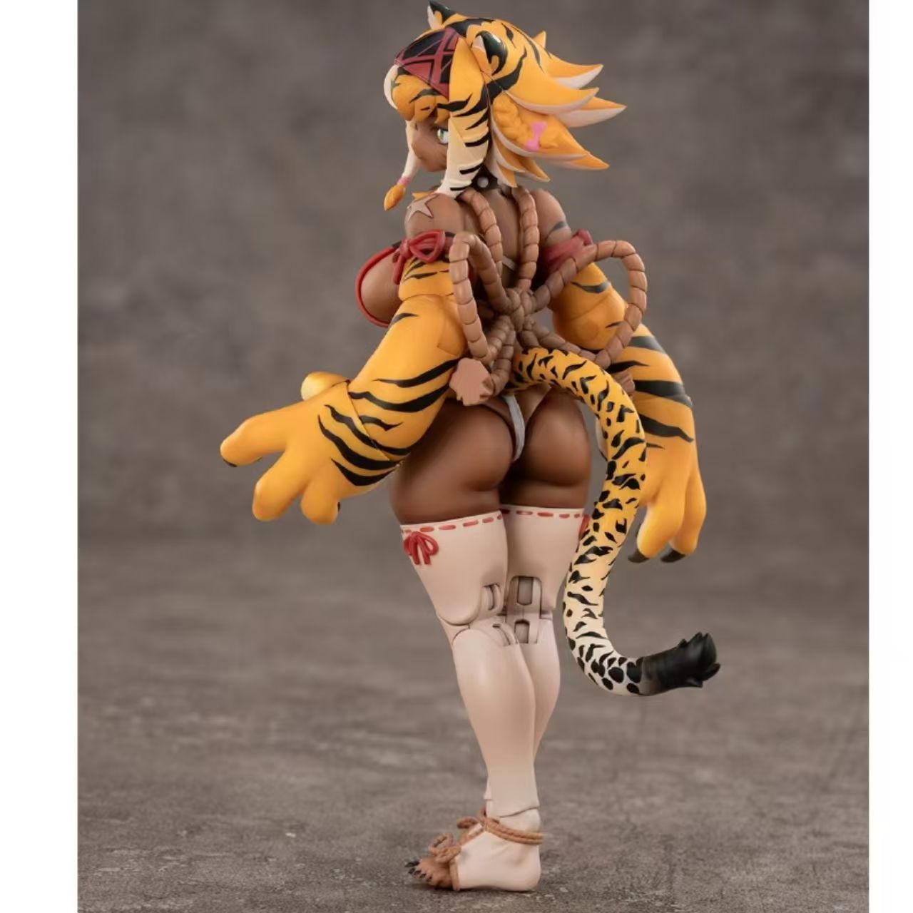 [In Stock] Snail Shell RPG-04 Tiger Girl Garu: Snail's Otherworld Adventure 1/12 Scale Articulated Figure