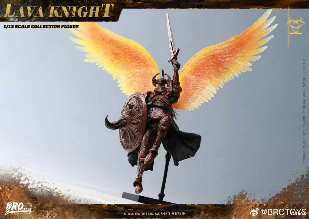 【Pre Order】 BROTOYS Lava Knight 1/12 Mobile Doll