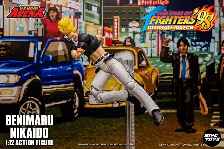 【Pre-Order】STORM TOYS KOF '98 Benimaru Nikaido 1/12 KFSA01