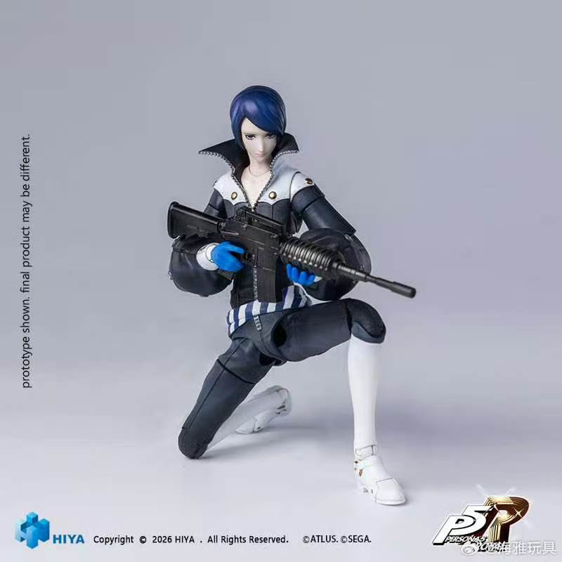 [Pre-order] HIYA 1/12 15.4CM Persona 5 Royal Fox Action Figure