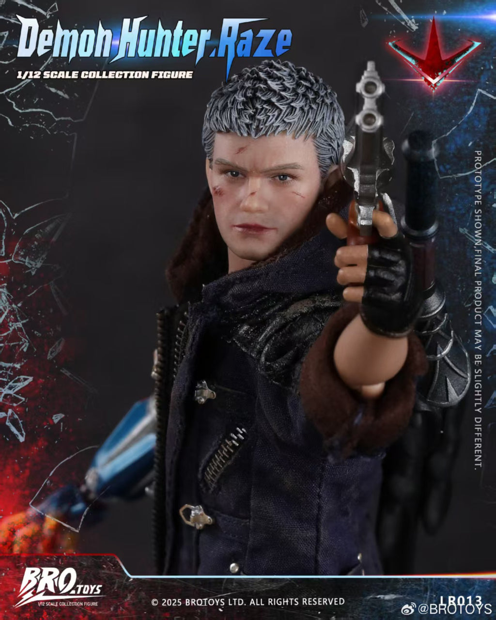 【Pre Order】 BROTOYS Monster Hunter - Razer 1/12 Mobile Doll