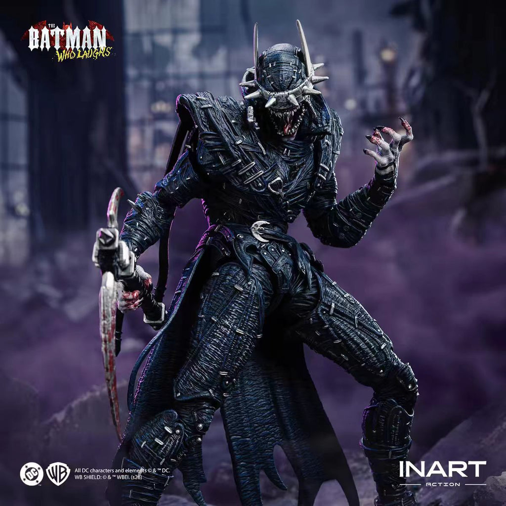 【Pre-Order】Pre-order INART 1/12 Dark Night Metal Bat Who Laughs Action Figure&nbsp;
