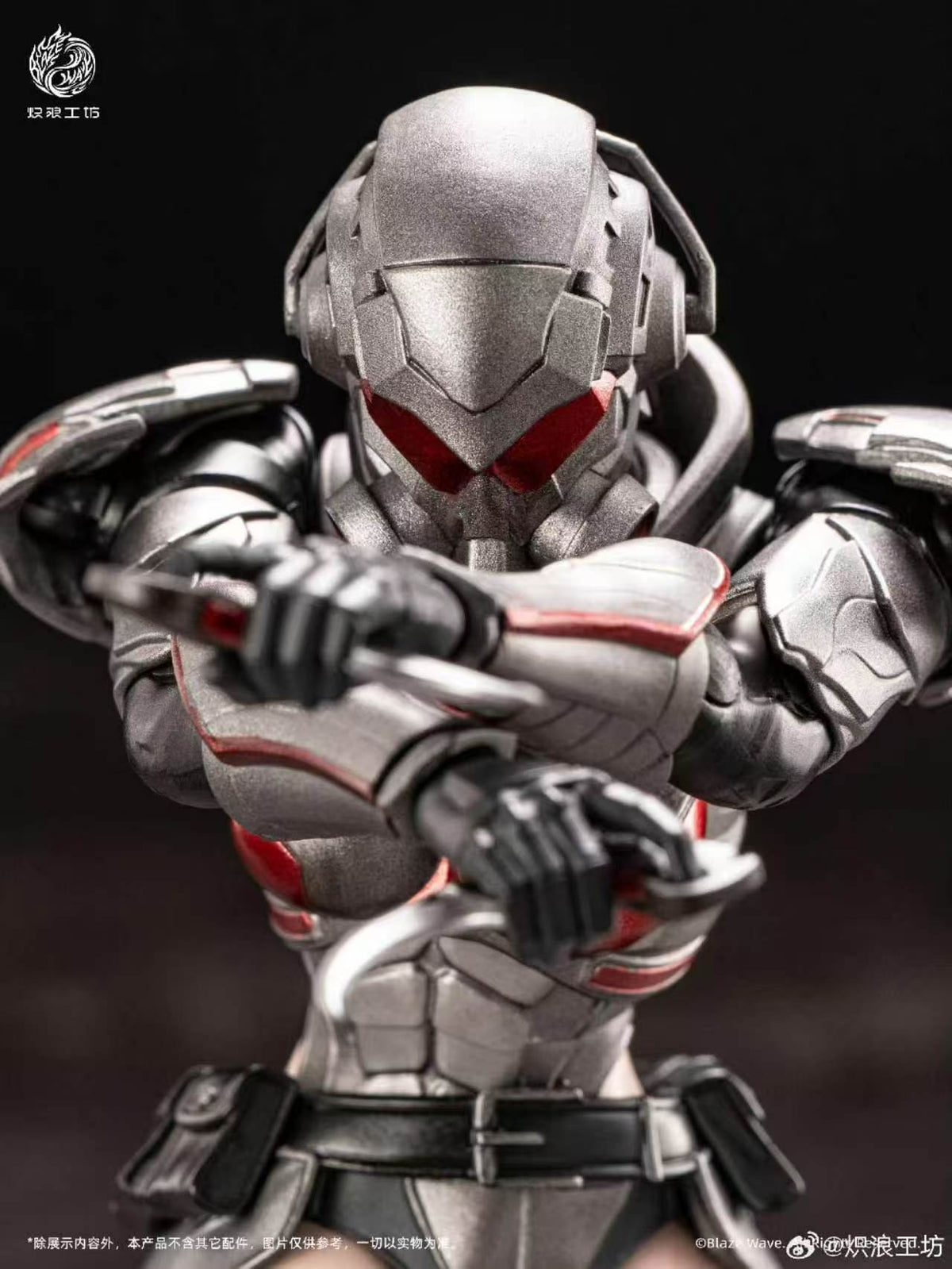 【Pre-Order】BLAZE WAVE Valkyrie: Brynhildr 1/12 Scale Articulated Figure