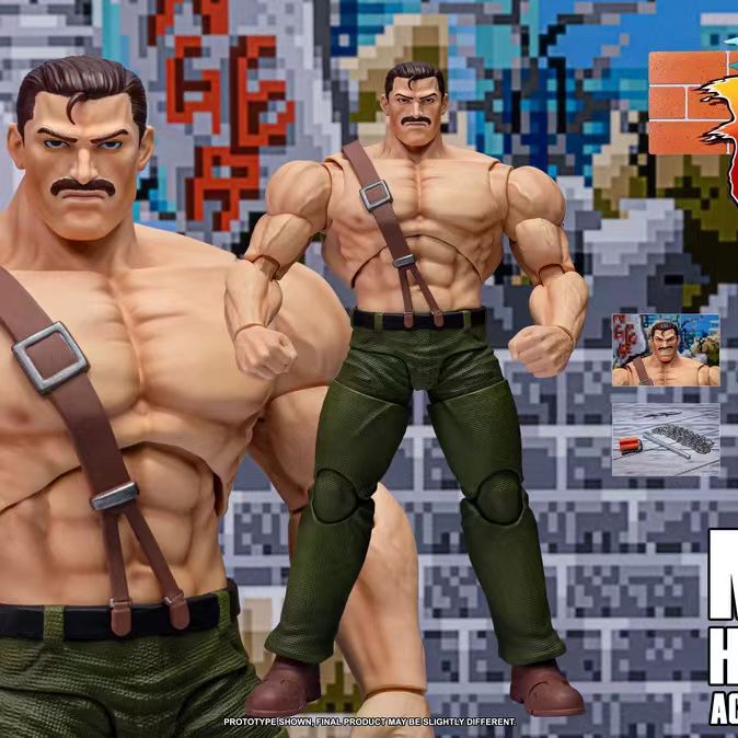 【Pre-Order】STORM COLLECTIBLES CAFF01 Mike Hag Action Figure