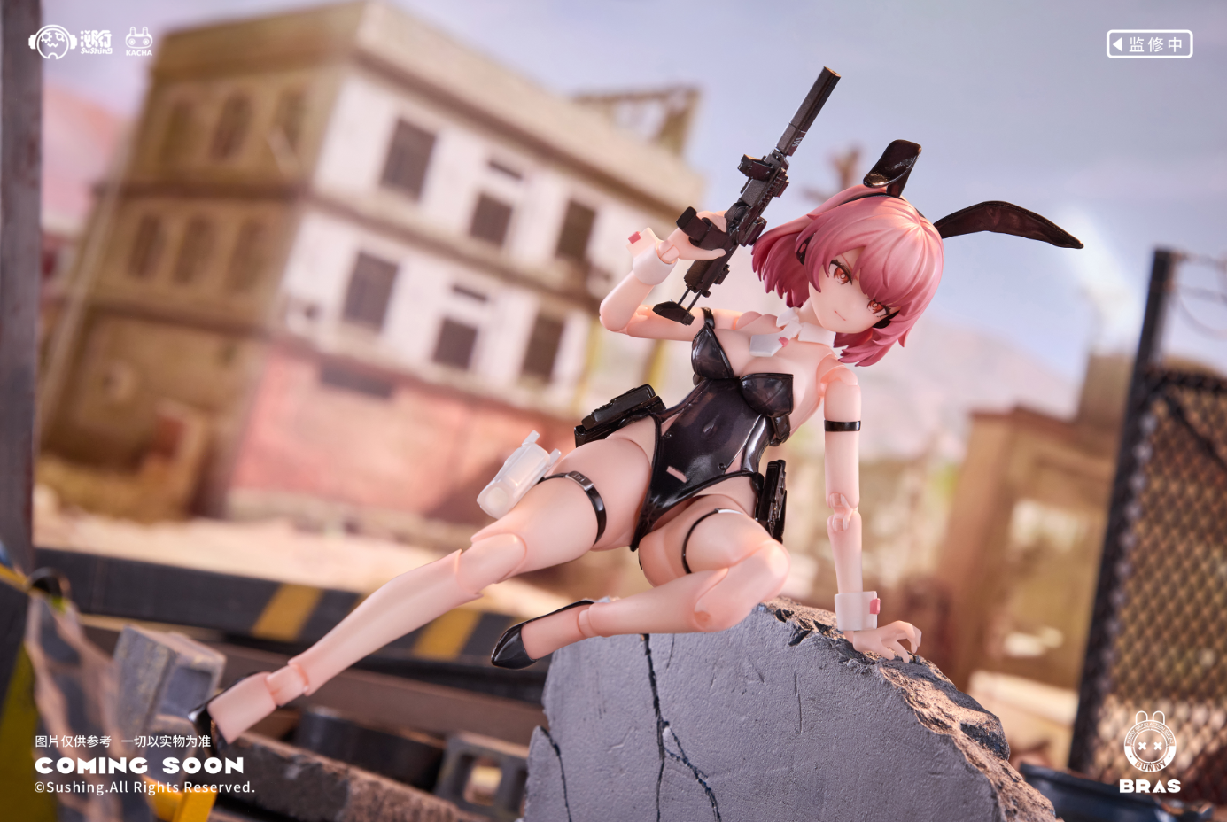 【 Pre-sale 】 "Assault Soldier • BELKA" SuShing