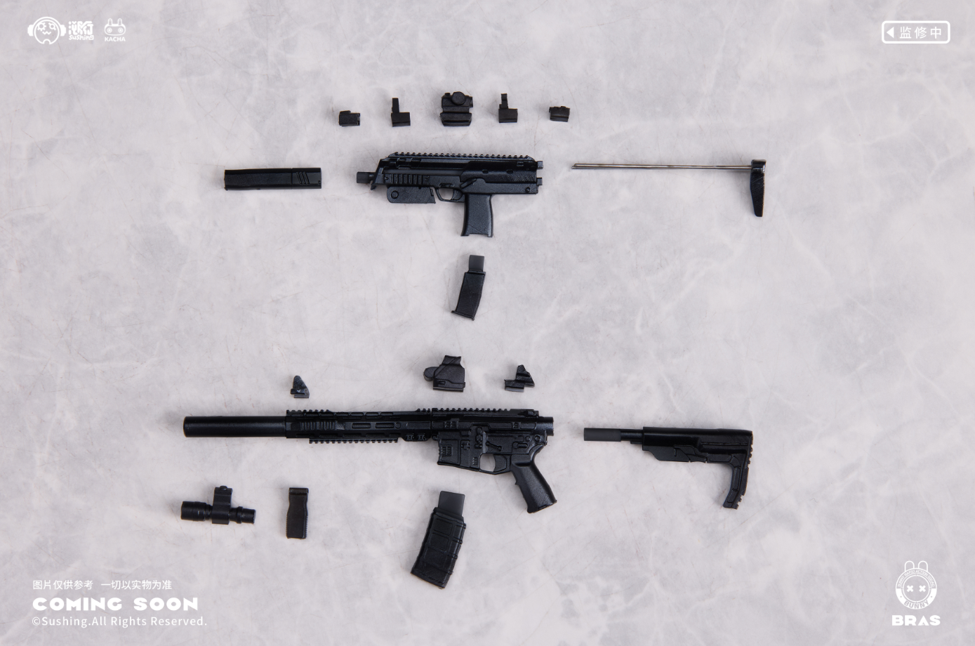【 Pre-sale 】 "Assault Soldier • BELKA" SuShing