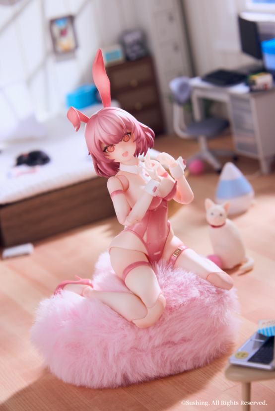 【 Pre-sale 】 "Rabbit Quick Response Team" - Shield-bearer Elena (Different Color【 Pre-sale 】 "Rabbit Quick Response Team" - Raider BELKA (Different Color Version,