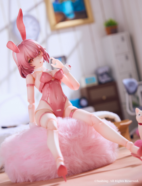 【 Pre-sale 】 "Rabbit Quick Response Team" - Shield-bearer Elena (Different Color【 Pre-sale 】 "Rabbit Quick Response Team" - Raider BELKA (Different Color Version,
