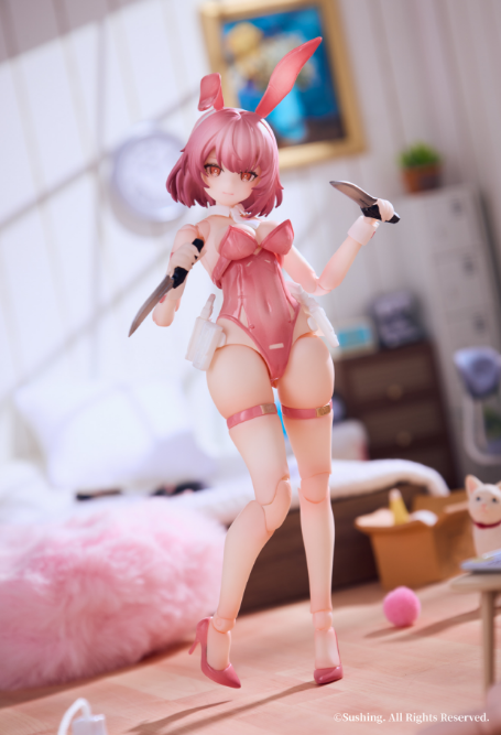 【 Pre-sale 】 "Rabbit Quick Response Team" - Shield-bearer Elena (Different Color【 Pre-sale 】 "Rabbit Quick Response Team" - Raider BELKA (Different Color Version,
