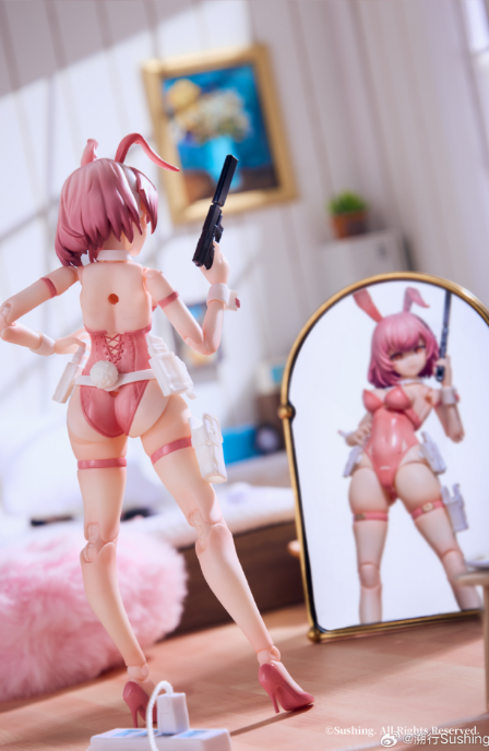 【 Pre-sale 】 "Rabbit Quick Response Team" - Shield-bearer Elena (Different Color【 Pre-sale 】 "Rabbit Quick Response Team" - Raider BELKA (Different Color Version,